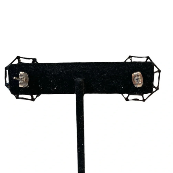 NWT 3 for $20 Black Spider Web Fashion Pierced Stud Earrings “you pick 3” - Picture 4 of 5